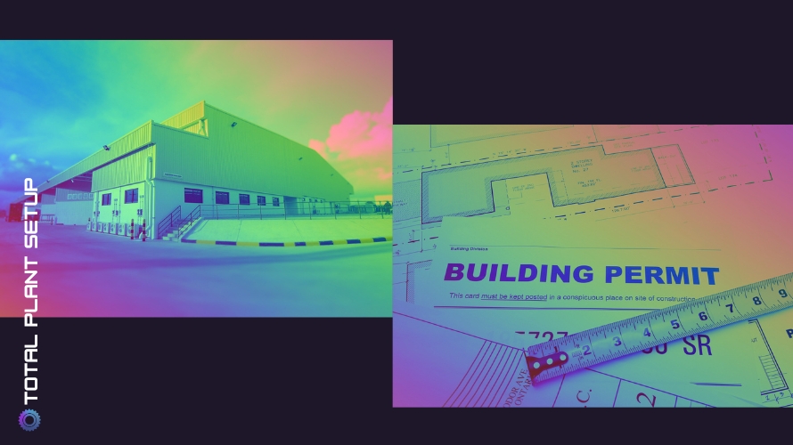 10 Strategic Site Selection Steps for Manufacturing & Industrial Success 1 trategic factory setup with detailed blueprint planning—highlighting site selection, feasibility studies, infrastructure layout, factory location, and industrial setup for efficient manufacturing operations.